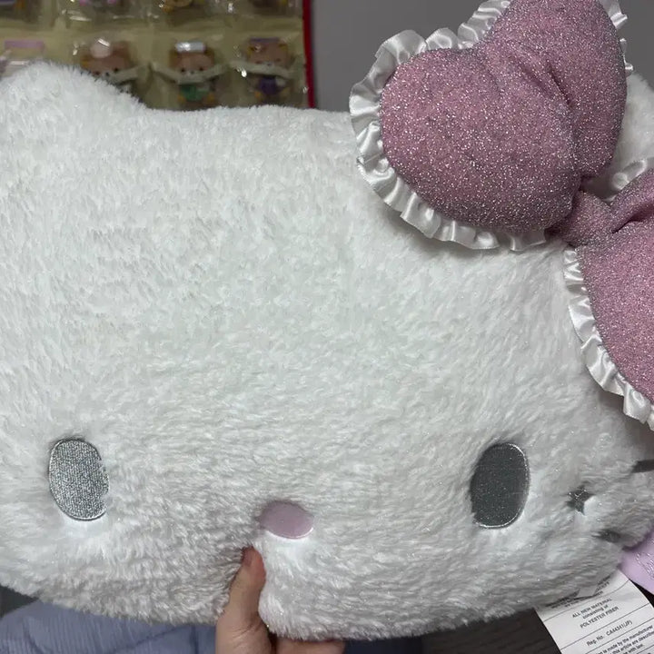 [BUNJANG] Hello Kitty Angel Devil Double-Sided Cushion / 헬로키티 천사 악마 양면 쿠션