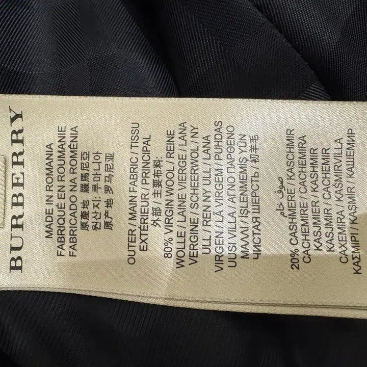 [BUNJANG] Burberry Coat / 버버리 코트