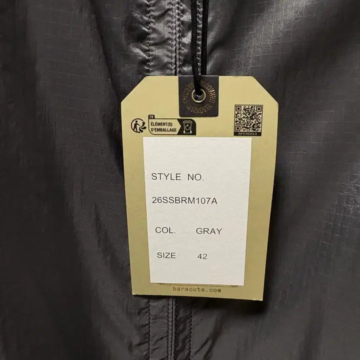 [BUNJANG] Baracuta G4 Box Light Rip Jacket / [BARACUTA JAPAN] G4 BOX LIGHT RIP JACKET