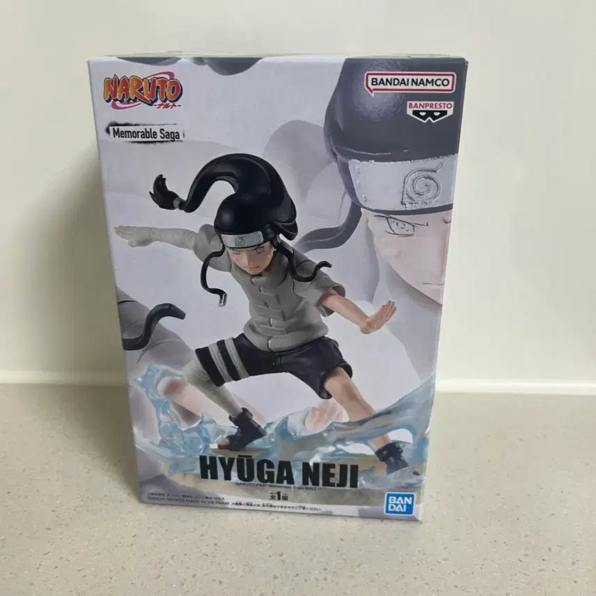 [SOLD OUT] 나루토 휴우가 네지 메모러블 피규어