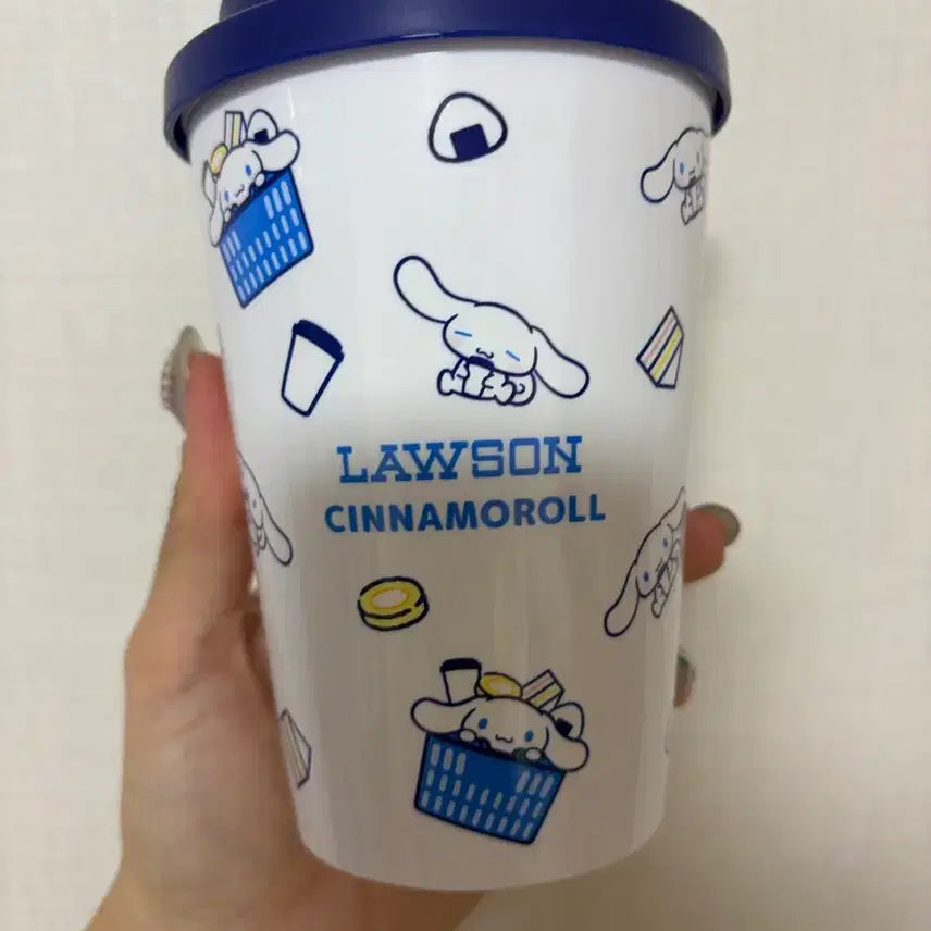 [BUNJANG] Lawson Sanrio Cinnamoroll Tumbler / 로손 50주년 산리오쿠지 15번 시나모롤 컵 텀블러 판매