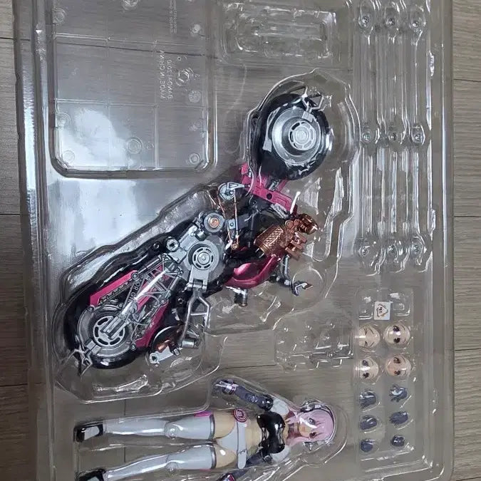 [BUNJANG] AGP Super Sonico Super Robot 10th Anniversary Limited Edition / AGP 슈퍼소니코 슈퍼바이크로보 10주년