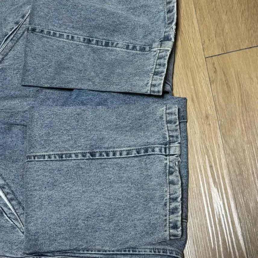 [BUNJANG] ETCE Flare Denim Pants (Light Blue) / xl etce 플레어 데님 팬츠 라이트블루