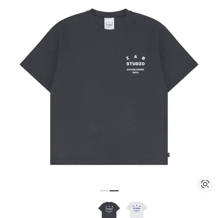 [BUNJANG] IAPP 2026 Charcoal T-Shirt XL / 아이앱 2026 차콜티셔츠 xl