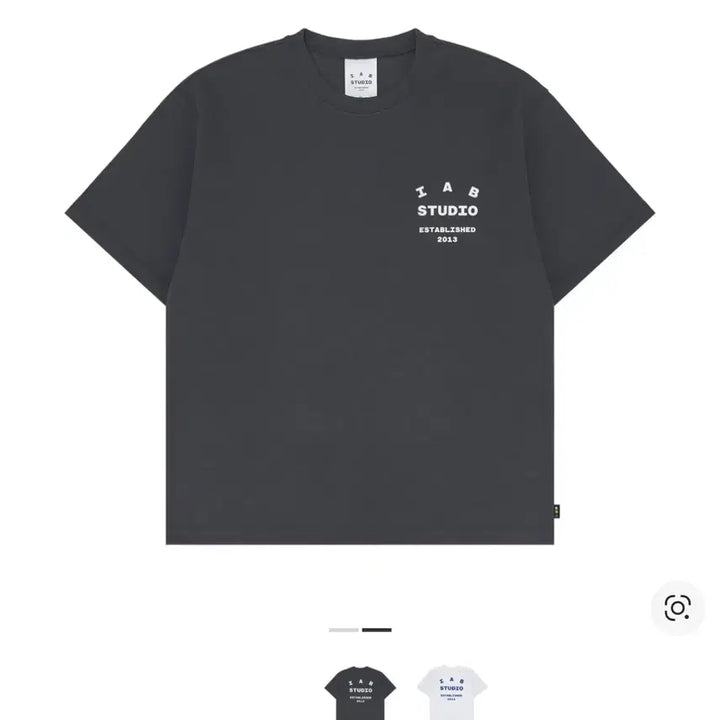 [BUNJANG] IAPP 2026 Charcoal T-Shirt XL / 아이앱 2026 차콜티셔츠 xl