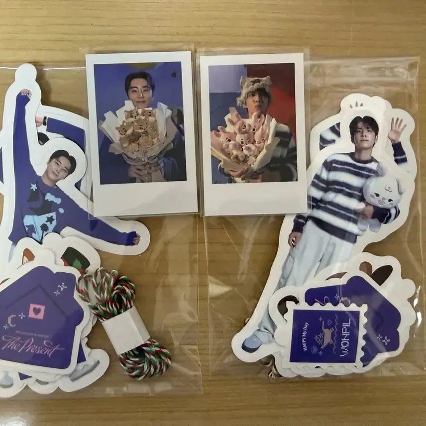 [BUNJANG] Day6 Young K &amp; Wonpil Photo Set / 데이식스 클콘 포토세트 영현 원필