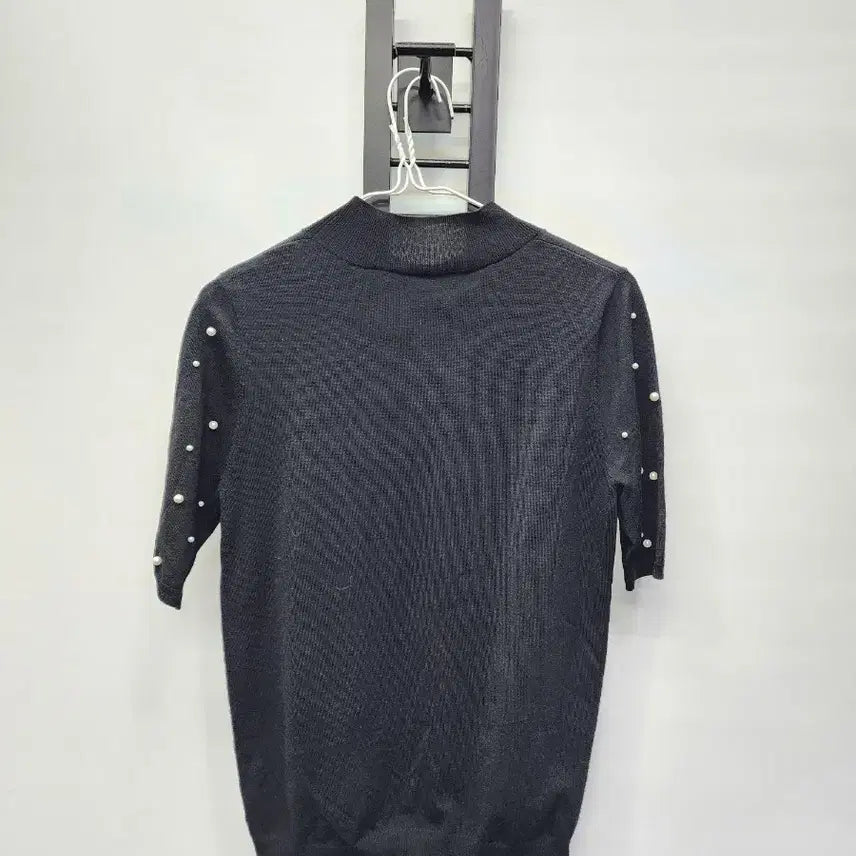 [BUNJANG] Jessi New York Pearl Round Wool Knit Sweater / 제시뉴욕 진주라운드 울니트66