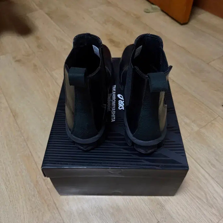 [BUNJANG] Asics x The Soloist Gel Quantum 360 Sneakers / 아식스x더솔로이스트 / 젤퀀텀 360 블랙 / 280