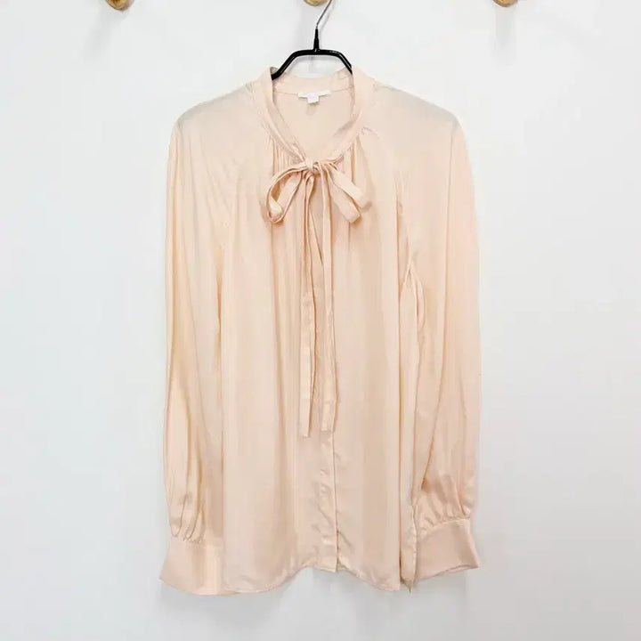 [BUNJANG] COS Tie Blouse Tunic Top / 코스 COS 타이 블라우스 튜닉탑
