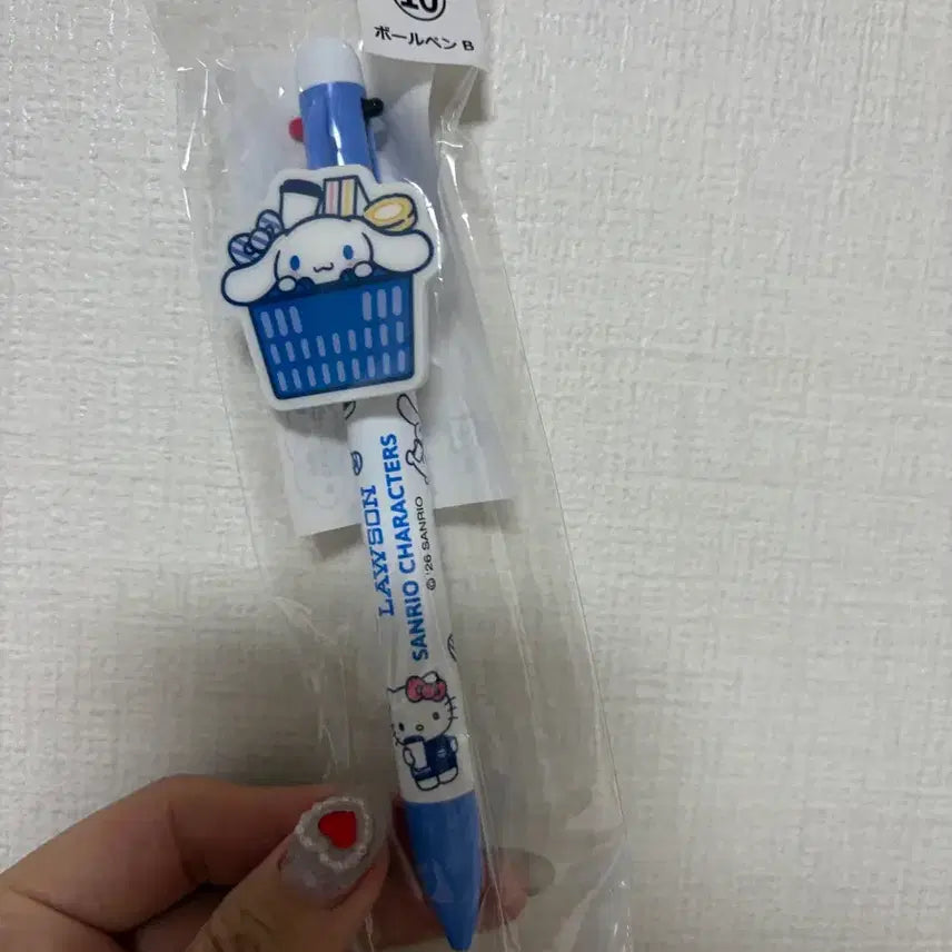 [BUNJANG] Sanrio Cinnamoroll Lawson 50th Anniversary Ballpoint Pen / 로손 50주년 산리오쿠지 10번 시나모롤 볼펜 판매
