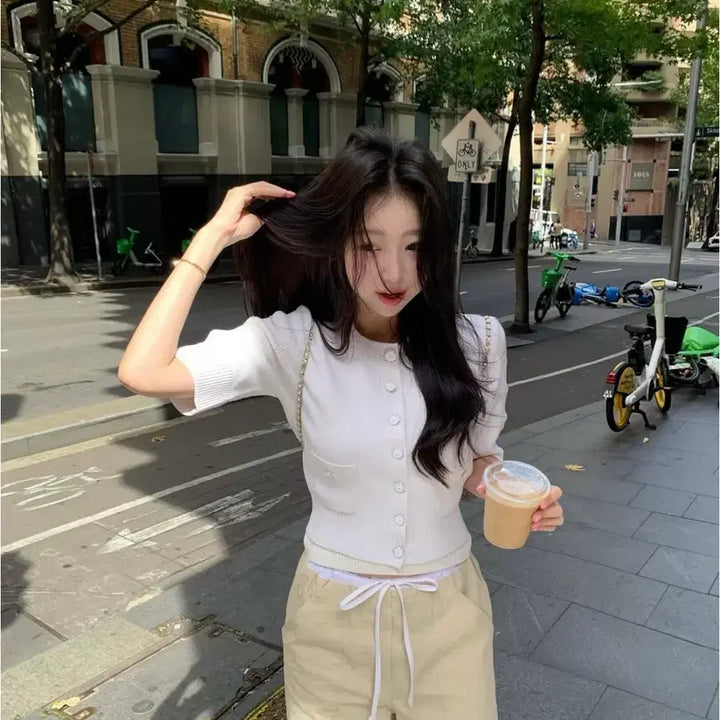 [BUNJANG] Siye Dove Cardigan (White) / 샵시예 siye 도브 가디건 (화이트)