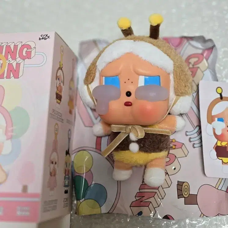 [BUNJANG] POP MART CRYBABY Again Blind Box / 팝마트 크라이베이비 어게인