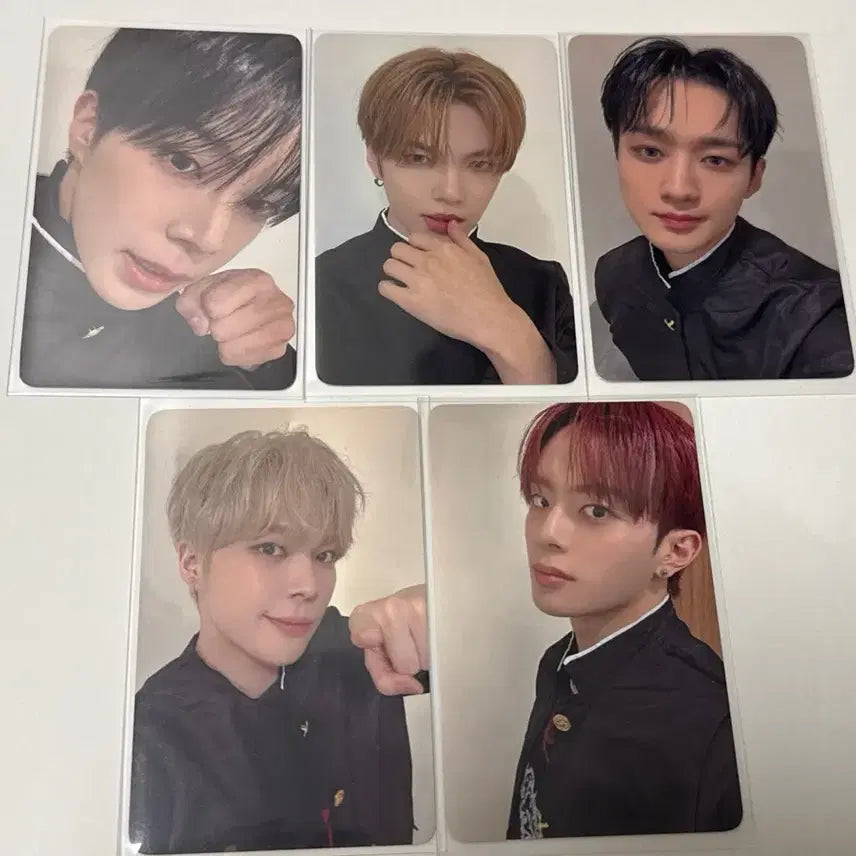 [BUNJANG] VERIVERY Kangmin Everline Gakuran POB Photocard / 베리베리 레드 에버라인 가쿠란 포카 미공포 강민 유강민 미개봉 앨범