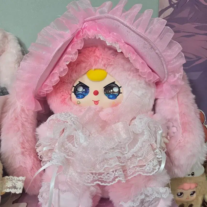[BUNJANG] Baby Three Flower Blossom 400% Pink Figure / 베이비쓰리 플라워 블라썸 400% 핑크 팝니다