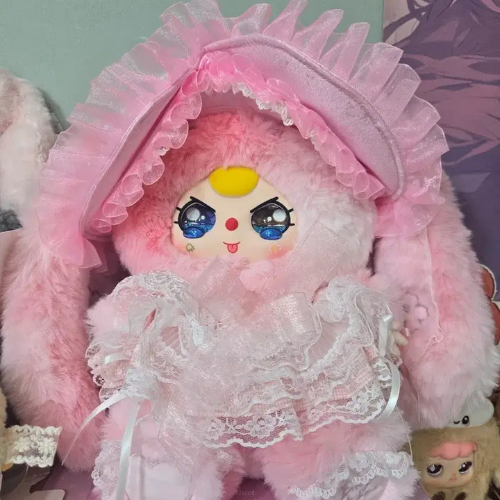 [BUNJANG] Baby Three Flower Blossom 400% Pink Figure / 베이비쓰리 플라워 블라썸 400% 핑크 팝니다