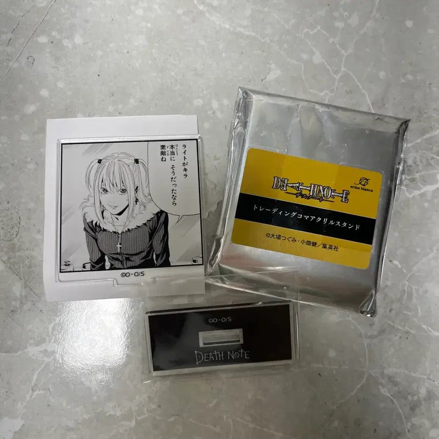 [BUNJANG] Death Note Misa Amane Acrylic Stand / 데스노트 미사 원화 아크릴