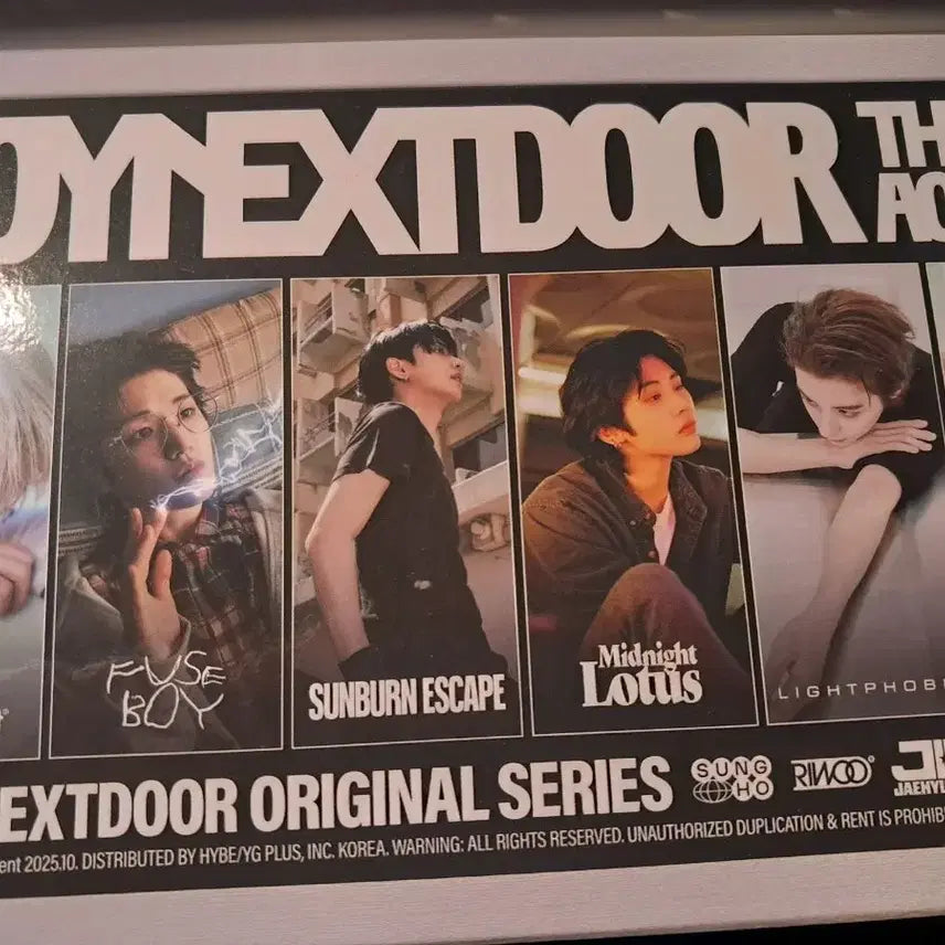 [BUNJANG] Bvnd 앨범 Unsealed Album / 보넥도 앨범 (개봉)