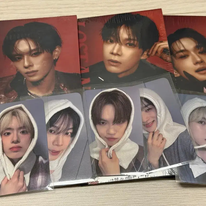 [BUNJANG] VERIVERY M&amp;D Kangmin Baraglavka POB Photocard Bundle Set / 베리베리 레드 뮤직앤드라마 뮤앤드 바라클라바 미공포 포카 강민 유강민