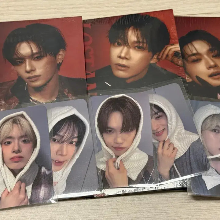 [BUNJANG] VERIVERY M&amp;D Kangmin Baraglavka POB Photocard Bundle Set / 베리베리 레드 뮤직앤드라마 뮤앤드 바라클라바 미공포 포카 강민 유강민