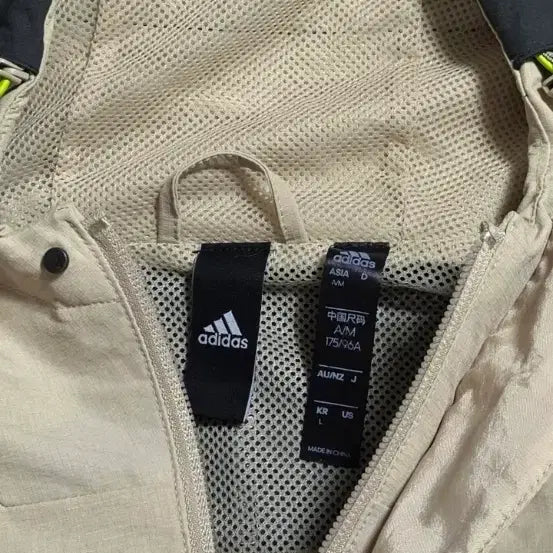 [SOLD OUT] 아디다스 TH 파카 자켓 L