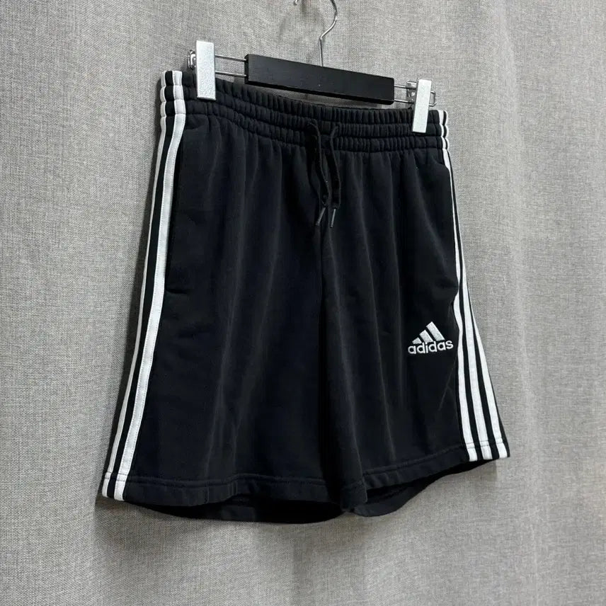 [BUNJANG] Adidas Cotton Banding Shorts / [L/밴딩] 아디다스 코튼 밴딩 숏 반바지