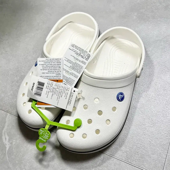 [BUNJANG] Crocs Classic Clog White / M8/W10 (265mm) 크록스 클로그 화이트