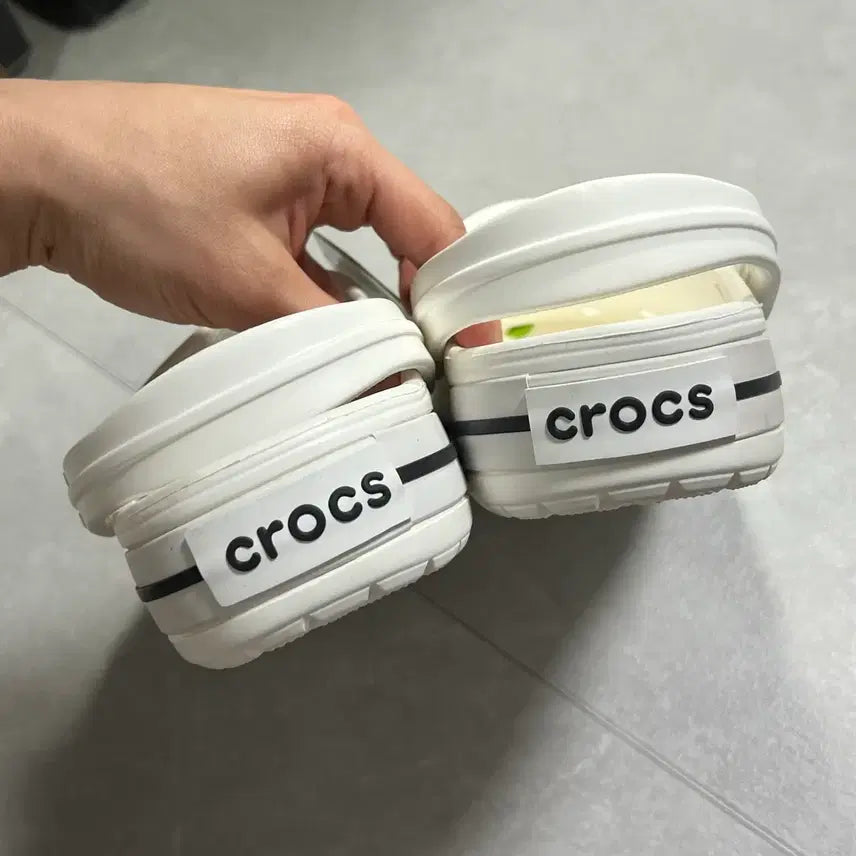 [BUNJANG] Crocs Classic Clog White / M8/W10 (265mm) 크록스 클로그 화이트