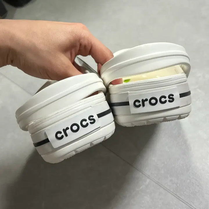 [BUNJANG] Crocs Classic Clog White / M8/W10 (265mm) 크록스 클로그 화이트