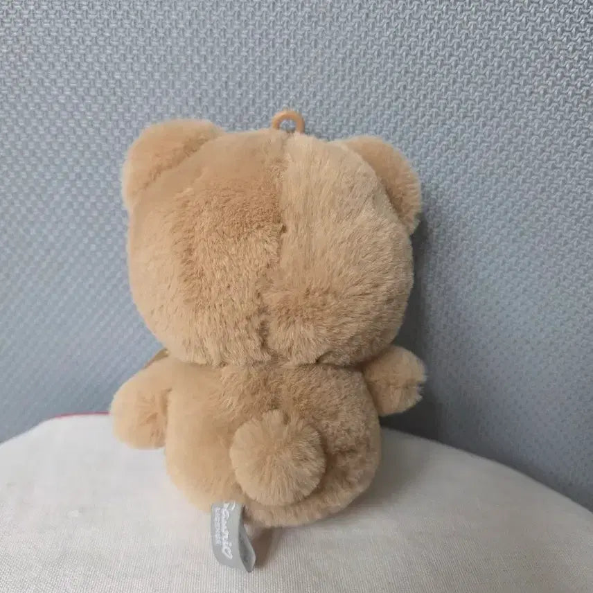 [BUNJANG] Sanrio Hello Kitty Latte Bear Keyring Plush 13cm / 정품.새상품) 헬로키티 라떼베어 키링 인형 13cm