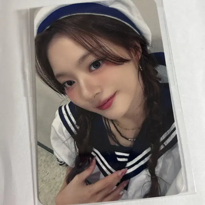 [SOLD OUT] 프로미스나인 이나경 메이크스타 럭키드로우 포카