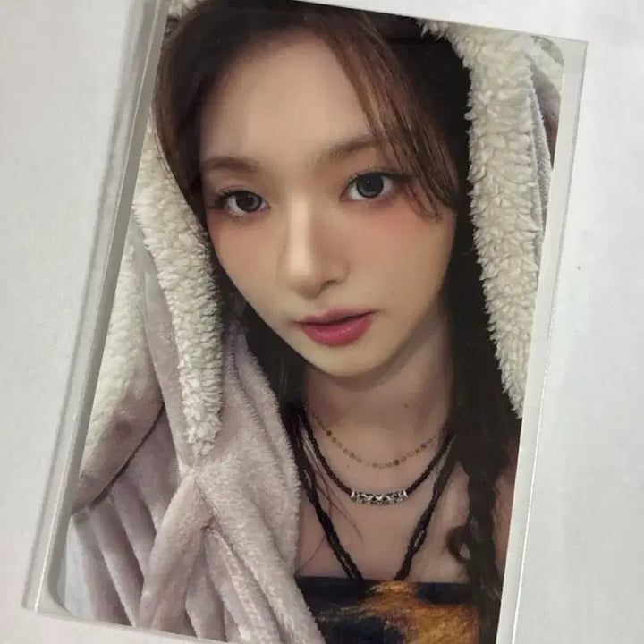 [SOLD OUT] 프로미스나인 이나경 메이크스타 럭키드로우 포카