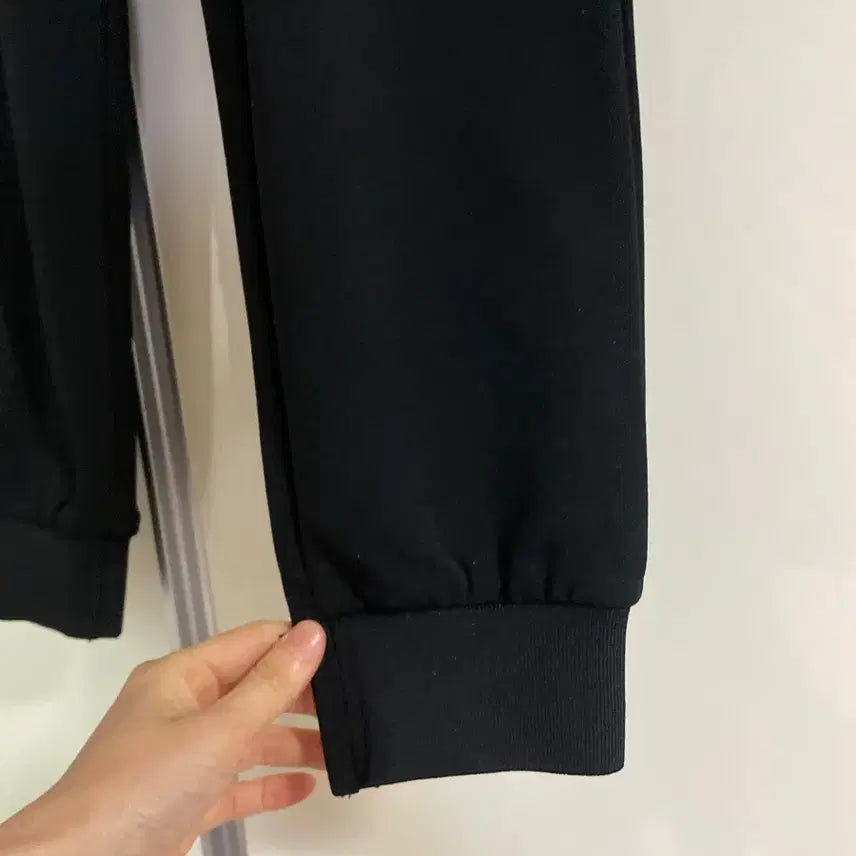 [BUNJANG] Black Banding Cargo Jogger Pants / 블랙 밴딩 트레이닝 조거팬츠 카고 바지