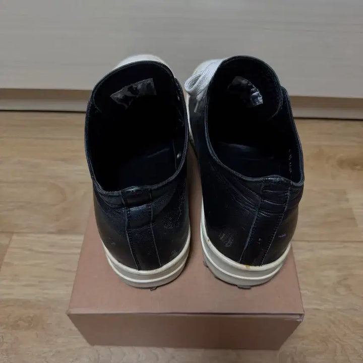 [BUNJANG] Rick Owens Converse Ramones Low Top Sneakers / 릭오웬스/ 컨버스 라몬즈 LPO 로우탑 / 41.5