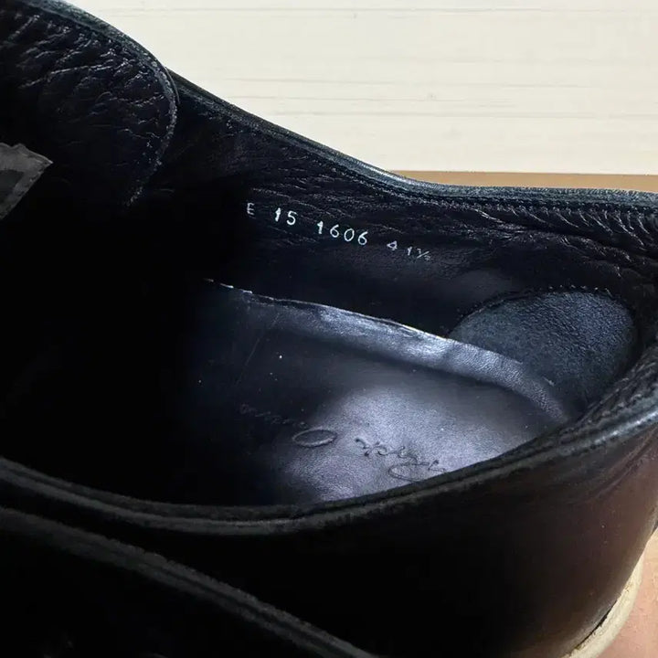 [BUNJANG] Rick Owens Converse Ramones Low Top Sneakers / 릭오웬스/ 컨버스 라몬즈 LPO 로우탑 / 41.5