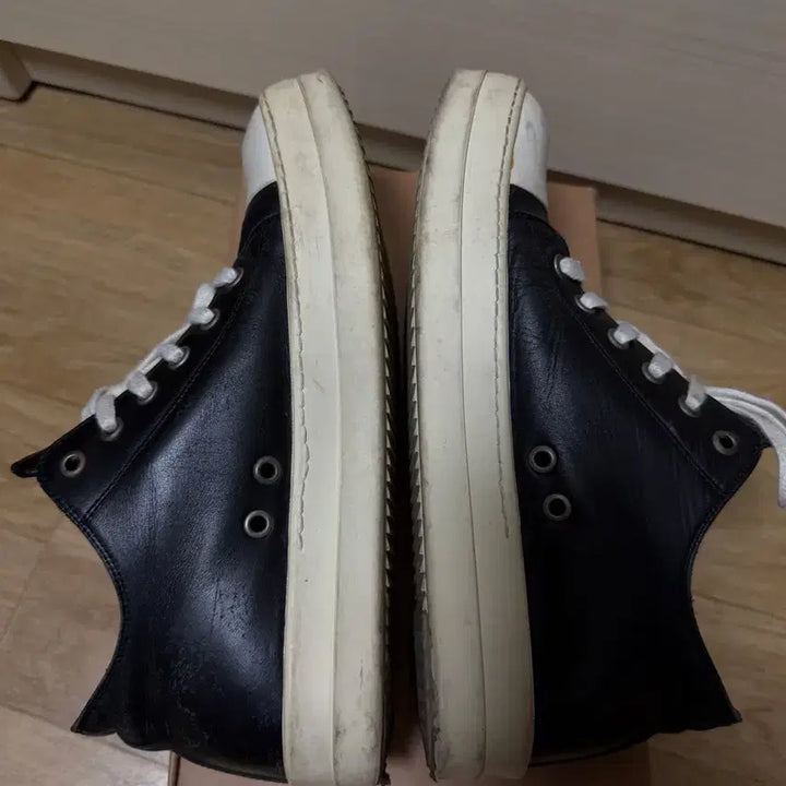 [BUNJANG] Rick Owens Converse Ramones Low Top Sneakers / 릭오웬스/ 컨버스 라몬즈 LPO 로우탑 / 41.5