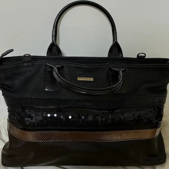 [BUNJANG] Balenciaga Sequin Tote Bag / 금강 발렌시아가 스팽글 토트백