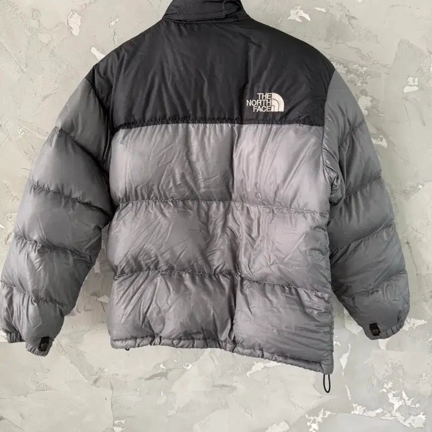 [BUNJANG] The North Face 700 Fill Nupste Padded Jacket Grey/Black M / 노스페이스 눕시 700 패딩 그레이/블랙 M