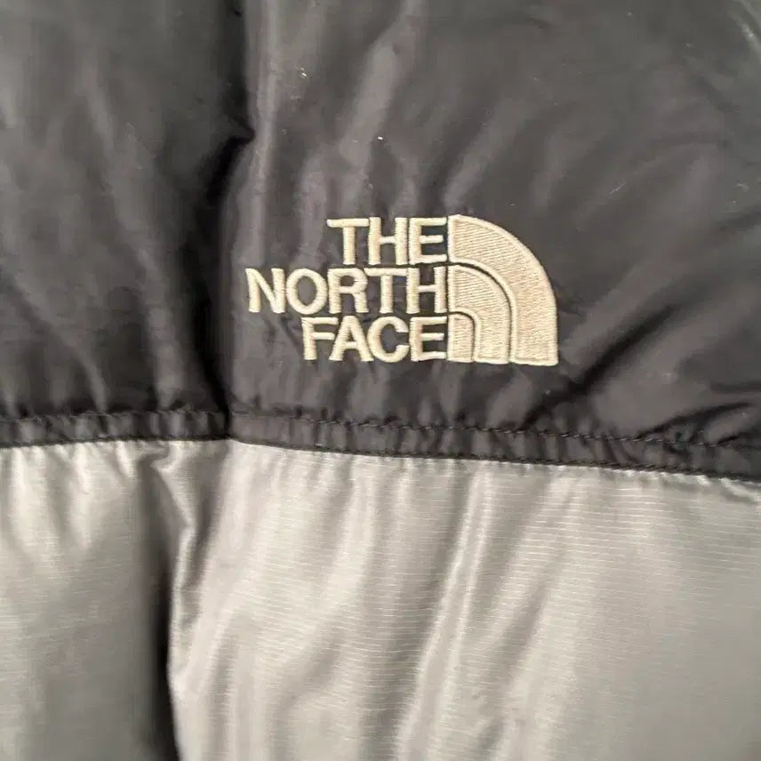 [BUNJANG] The North Face 700 Fill Nupste Padded Jacket Grey/Black M / 노스페이스 눕시 700 패딩 그레이/블랙 M
