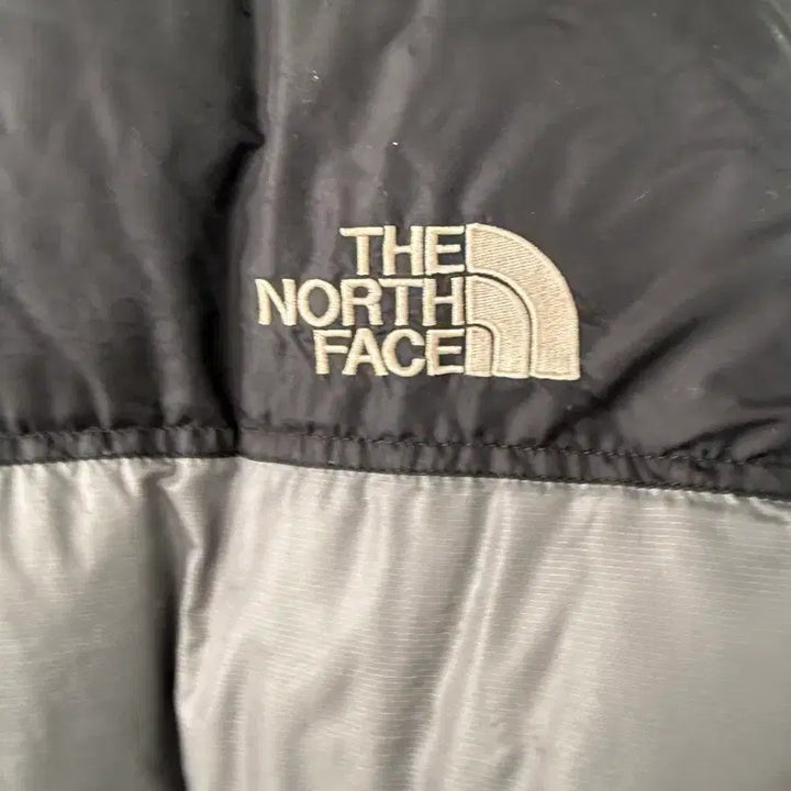 [BUNJANG] The North Face 700 Fill Nupste Padded Jacket Grey/Black M / 노스페이스 눕시 700 패딩 그레이/블랙 M