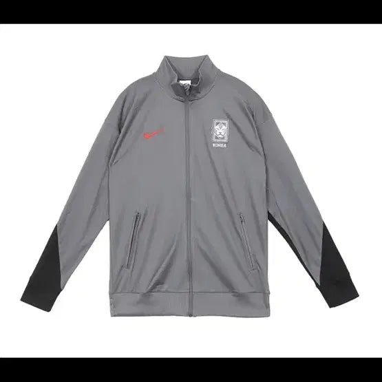 [BUNJANG] Nike South Korea National Football Team Track Jacket - Grey / 나이키 대한민국 축구 국가대표 트랙 자켓 그레이 (XL / 2XL)