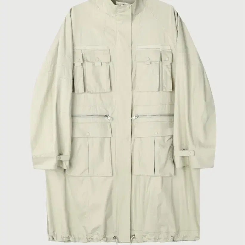 [SOLD OUT] 에토스 유틸리티 필드 코트 베이지 새상품