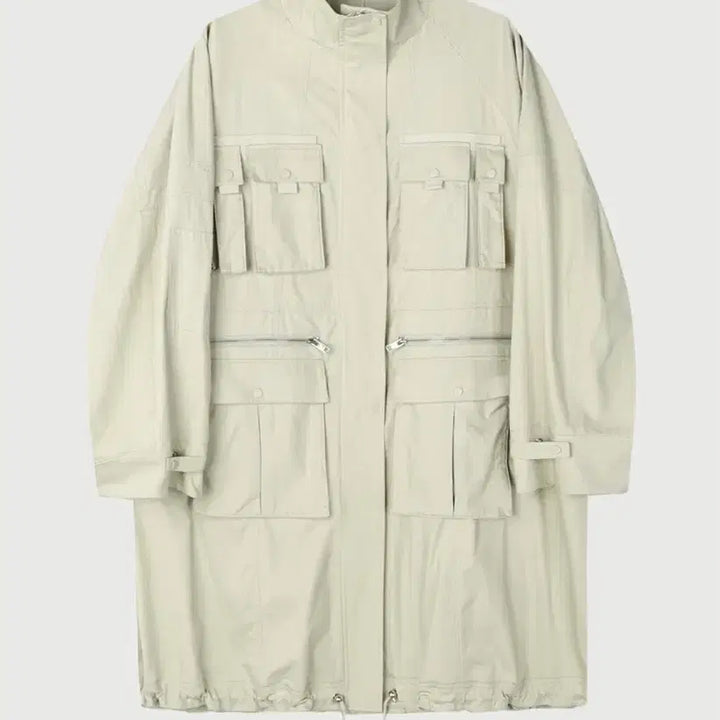 [SOLD OUT] 에토스 유틸리티 필드 코트 베이지 새상품