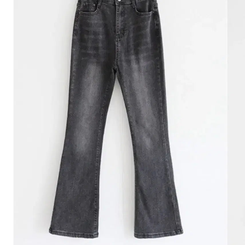 [BUNJANG] Bootcut Gray Jeans / 부츠컷 그레이