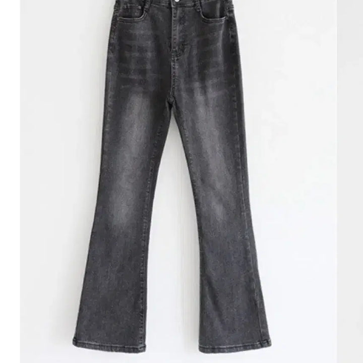 [BUNJANG] Bootcut Gray Jeans / 부츠컷 그레이