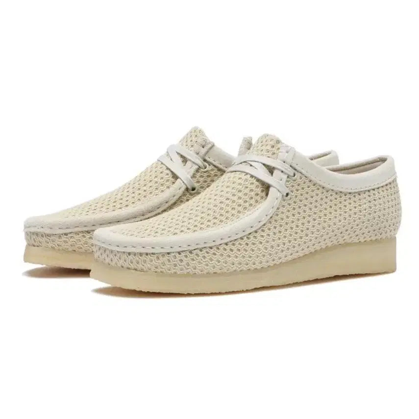 [BUNJANG] 클락스 오프 화이트 메쉬 280size / 클락스 오프 화이트 메쉬 280size