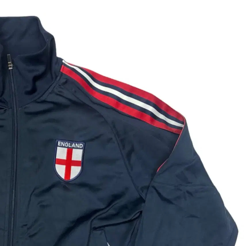 [BUNJANG] Umbro 00s England Navy Track Top Jersey 100 / 엄브로 00s 잉글랜드 네이비트랙탑져지 100