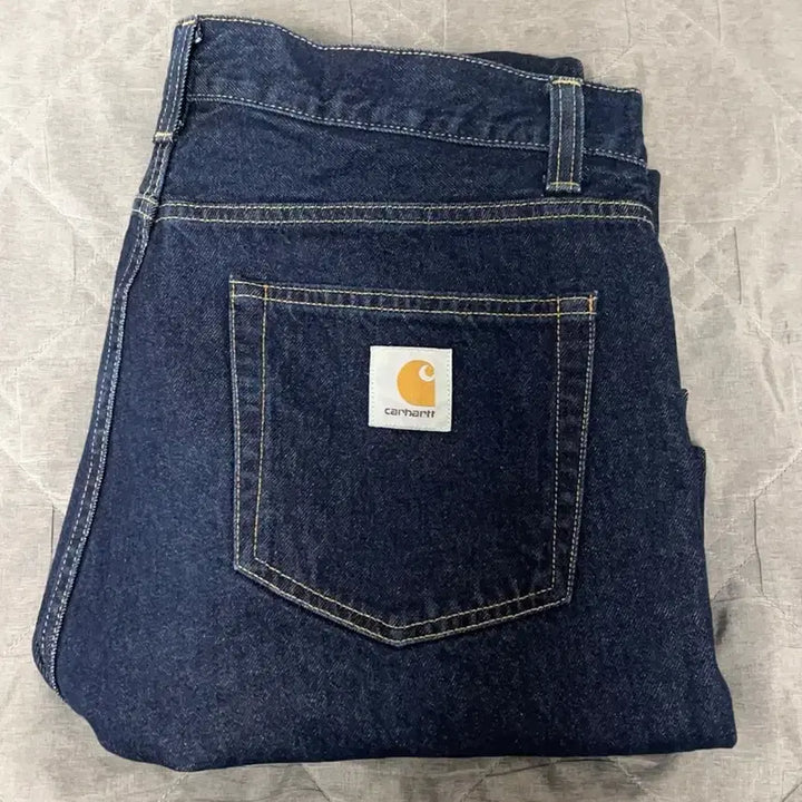 [BUNJANG] Carhartt WIP Landon Pants Raw Denim 34 / 칼하트wip 랜든 팬츠 블루린스드 34