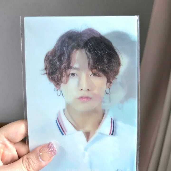 [BUNJANG] bts 방탄 정국 시즌그리팅 렌티큘러 / *bts 방탄 정국 시즌그리팅 렌티큘러