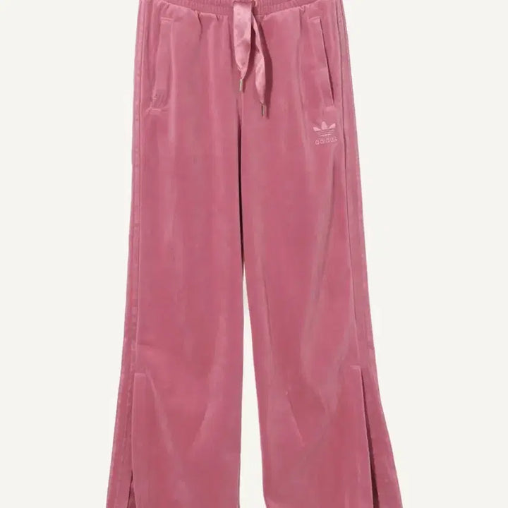 [BUNJANG] Adidas Velvet Track Pants Pink / 아디다스 벨벳 트랙 팬츠 핑크