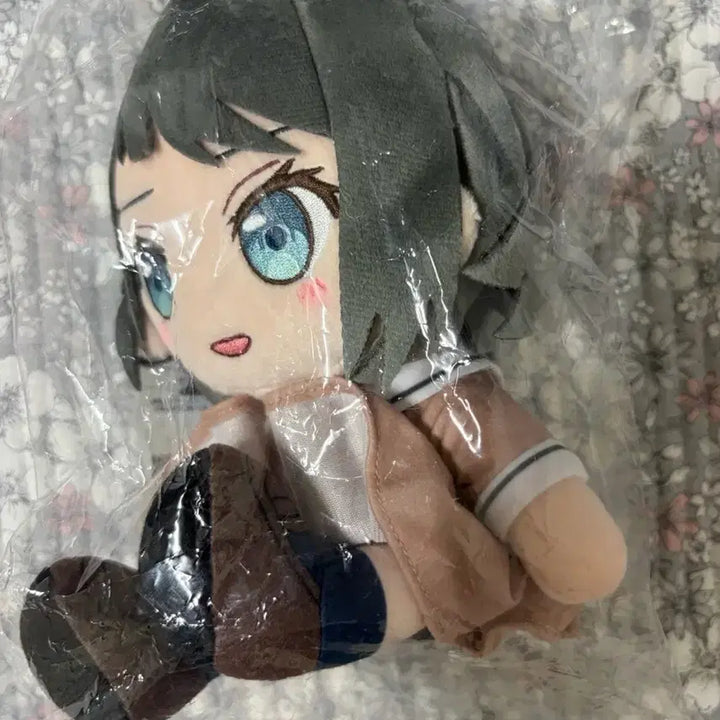 [BUNJANG] BanG Dream! Abe Mariuri School Uniform Plush (Sealed) / 뱅드림 아베무지카 우미리 교복누이 미개봉